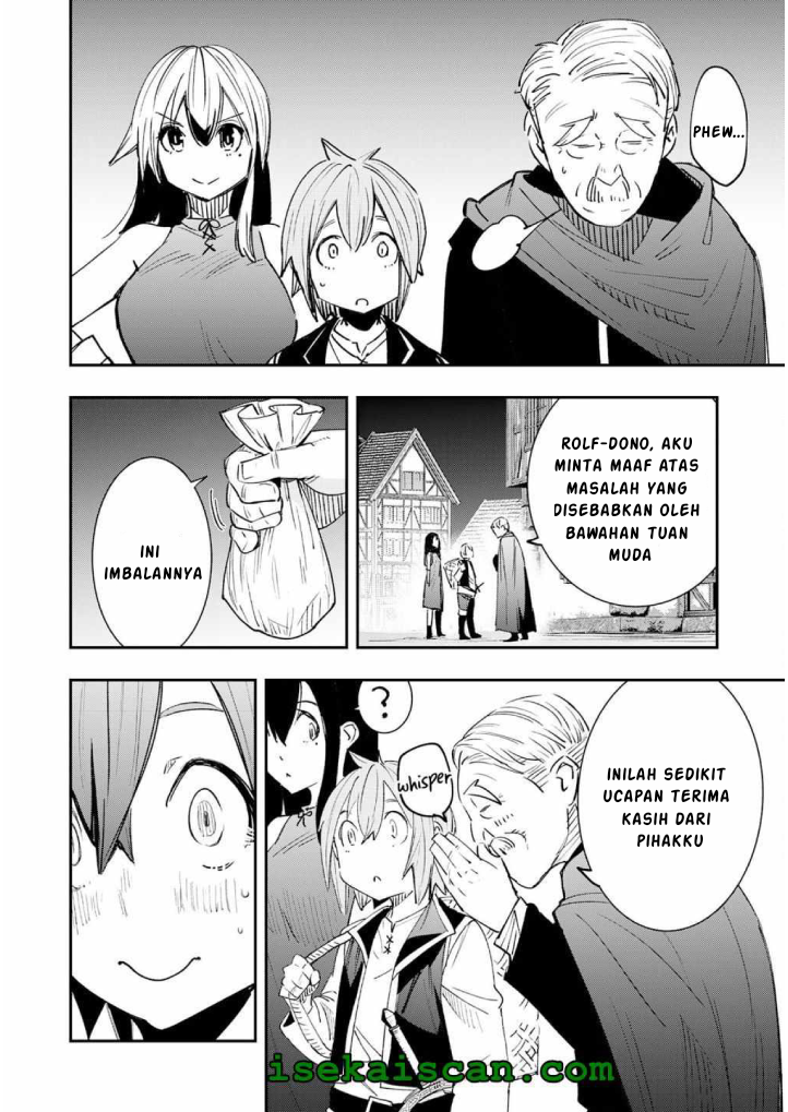 Skill "Saisei" to "Hakai" kara Hajimaru Saikyou Boukensha Life: Gomihiroi to Tsuihou sareta kedo Kikakugai no Chikara de Nariagaru! Chapter 3 - halaman 20