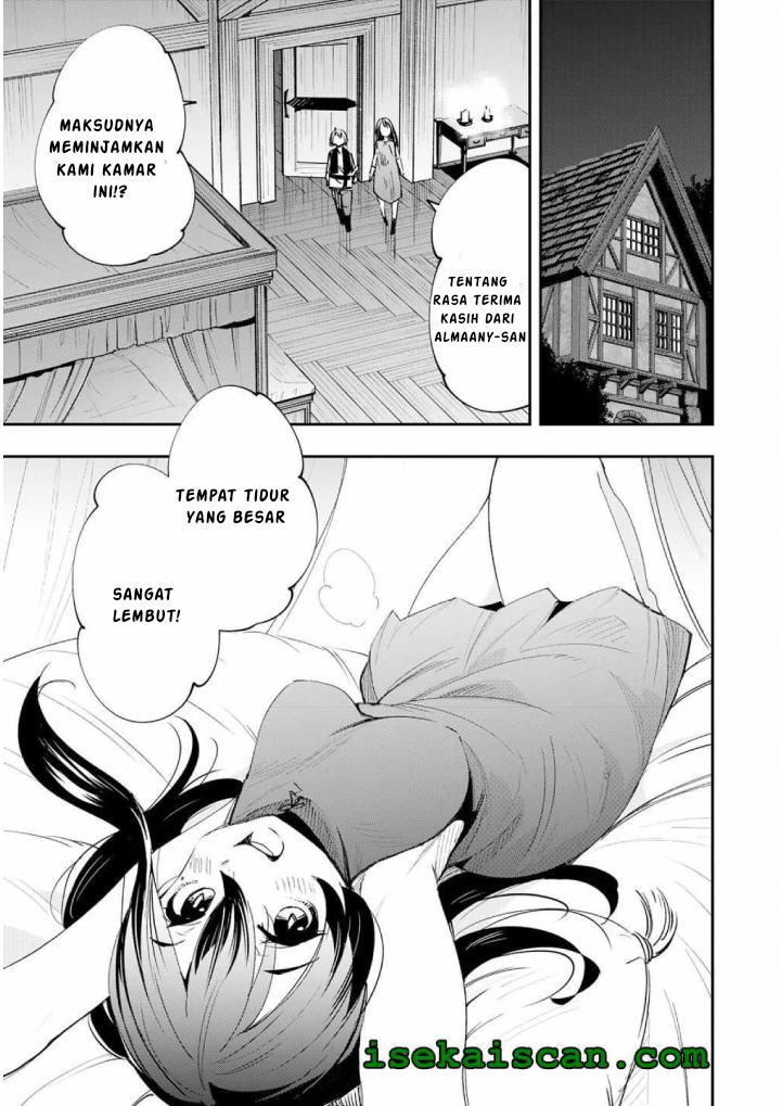 Skill "Saisei" to "Hakai" kara Hajimaru Saikyou Boukensha Life: Gomihiroi to Tsuihou sareta kedo Kikakugai no Chikara de Nariagaru! Chapter 3 - halaman 21