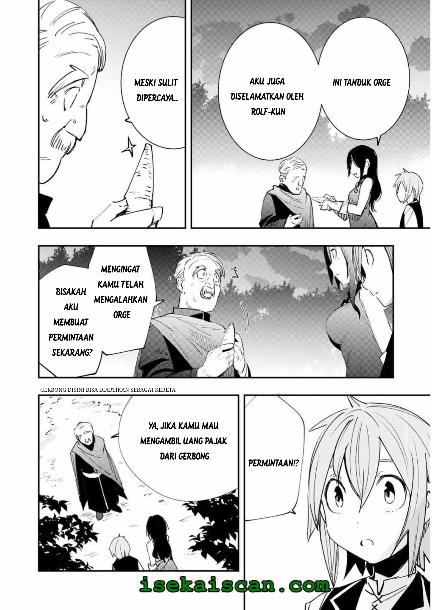 Skill "Saisei" to "Hakai" kara Hajimaru Saikyou Boukensha Life: Gomihiroi to Tsuihou sareta kedo Kikakugai no Chikara de Nariagaru! Chapter 3 - halaman 4