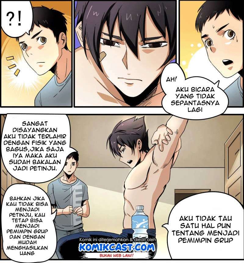 Skill Unparalleled Chapter 1 - halaman 10