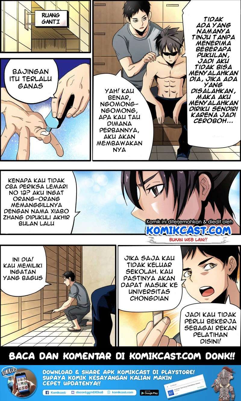 Skill Unparalleled Chapter 1 - halaman 9