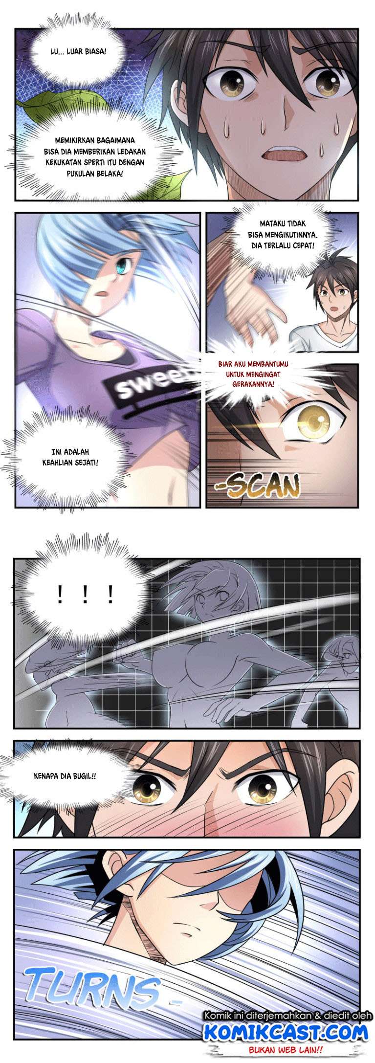 Skill Unparalleled Chapter 10 - halaman 3