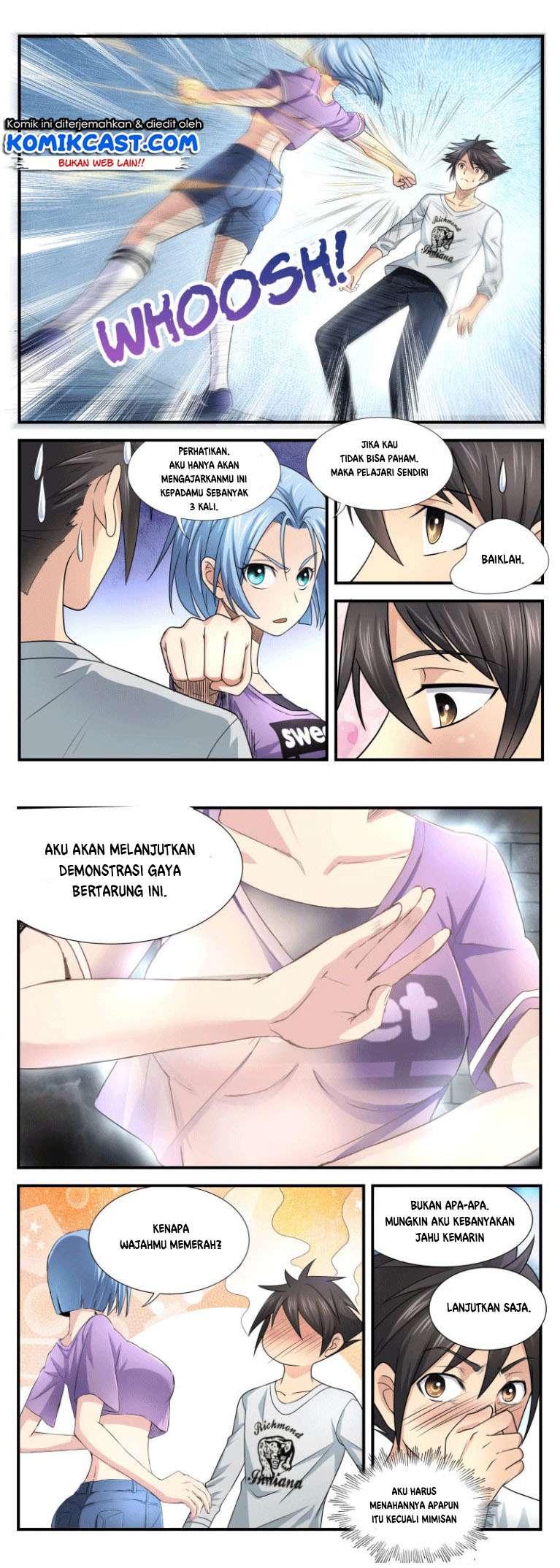 Skill Unparalleled Chapter 10 - halaman 4