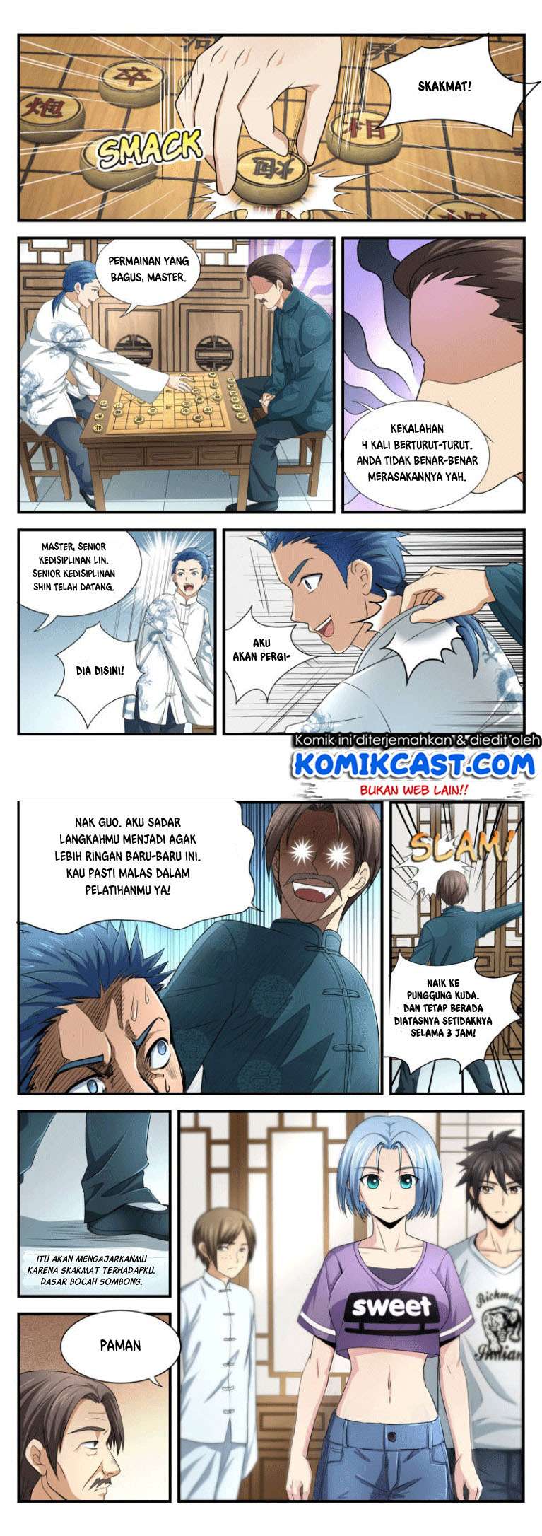 Skill Unparalleled Chapter 10 - halaman 6