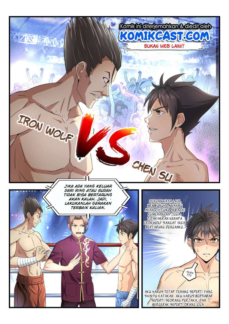 Skill Unparalleled Chapter 12 - halaman 6