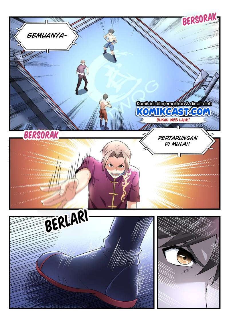 Skill Unparalleled Chapter 12 - halaman 8