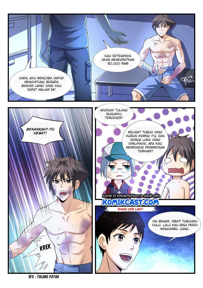 Skill Unparalleled Chapter 14 - halaman 8