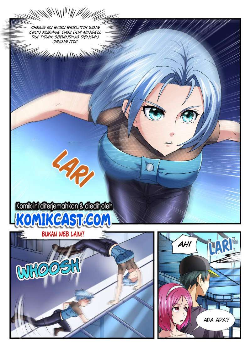 Skill Unparalleled Chapter 17 - halaman 10
