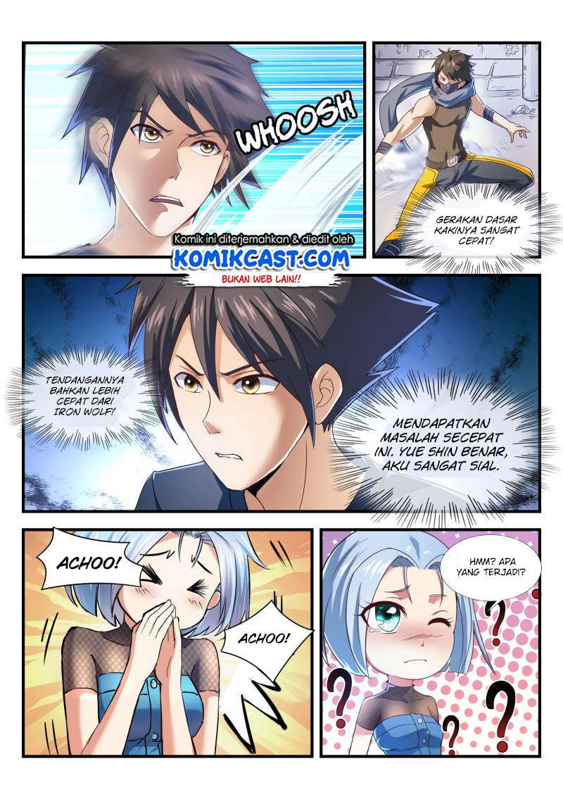 Skill Unparalleled Chapter 17 - halaman 16