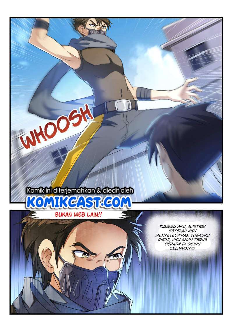 Skill Unparalleled Chapter 18 - halaman 12