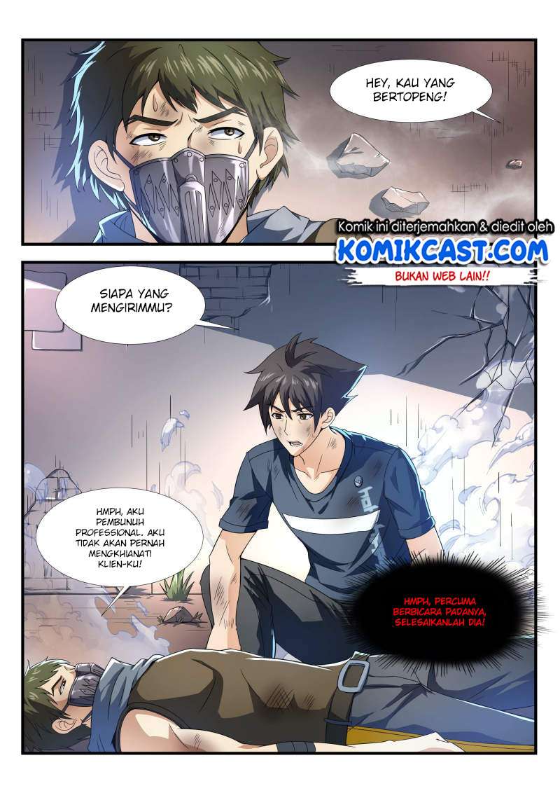 Skill Unparalleled Chapter 19 - halaman 7