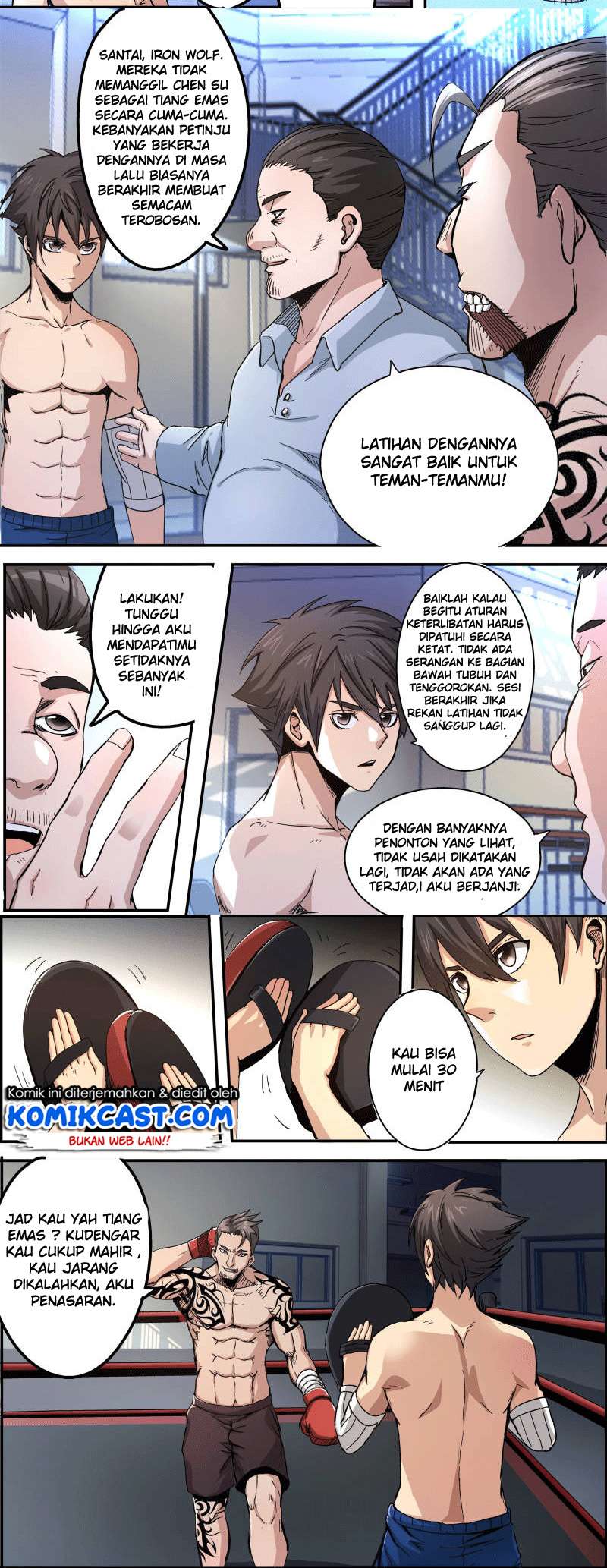 Skill Unparalleled Chapter 2 - halaman 11