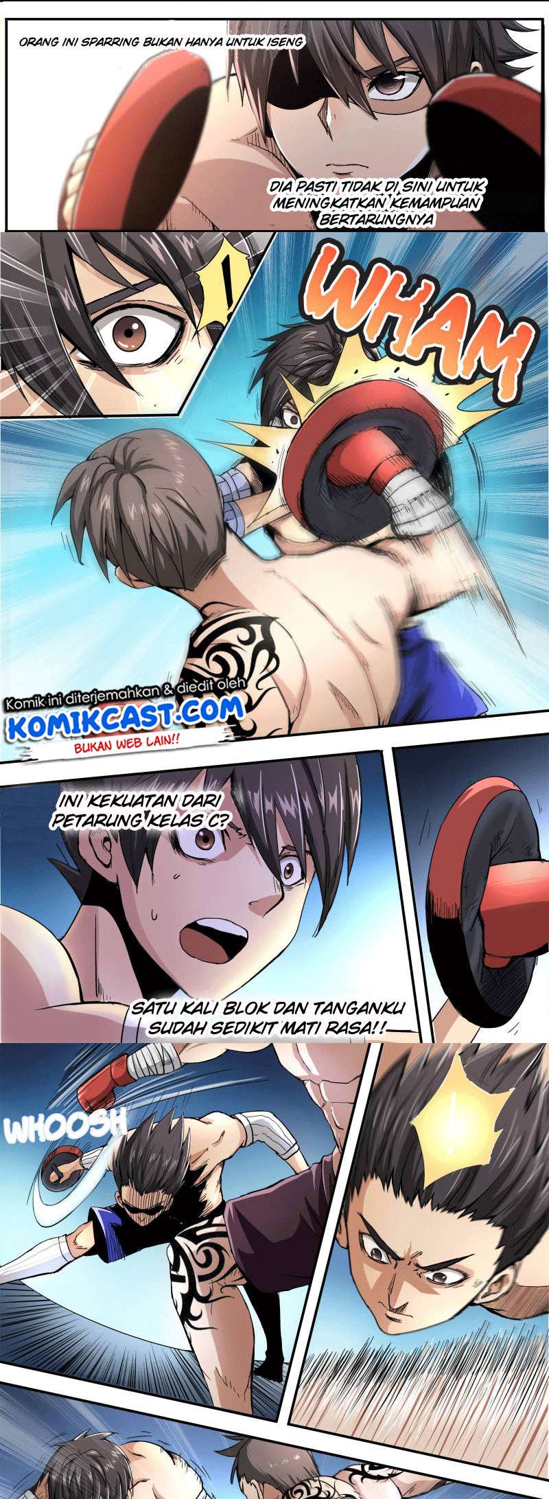 Skill Unparalleled Chapter 2 - halaman 12
