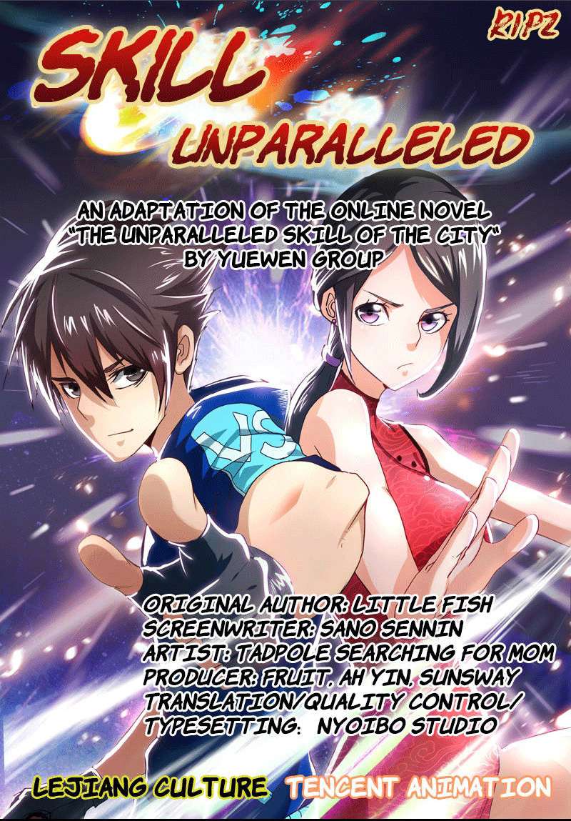 Skill Unparalleled Chapter 2 - halaman 3