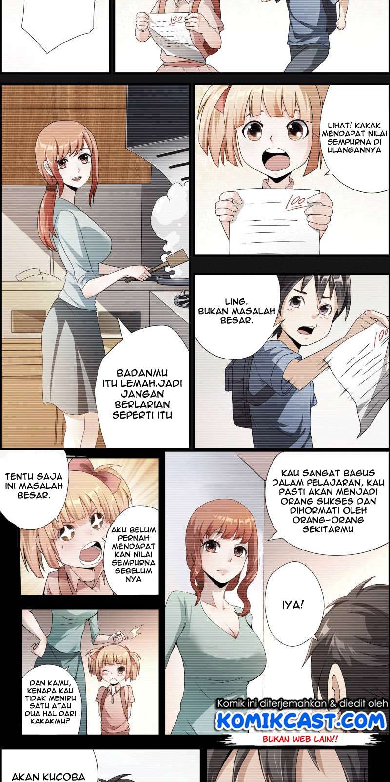 Skill Unparalleled Chapter 2 - halaman 6