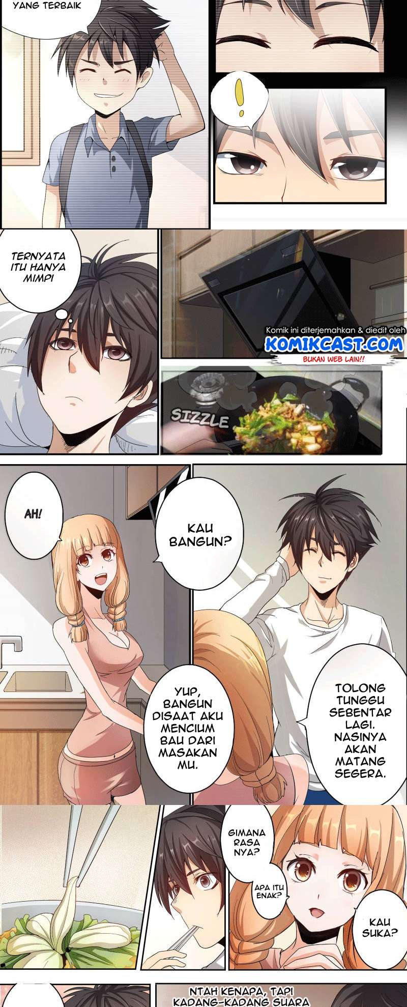 Skill Unparalleled Chapter 2 - halaman 7