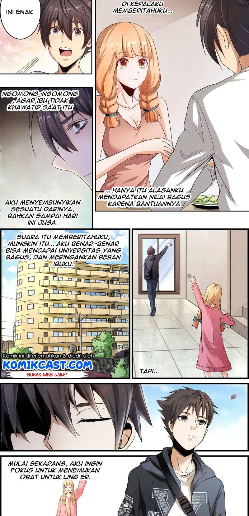 Skill Unparalleled Chapter 2 - halaman 8