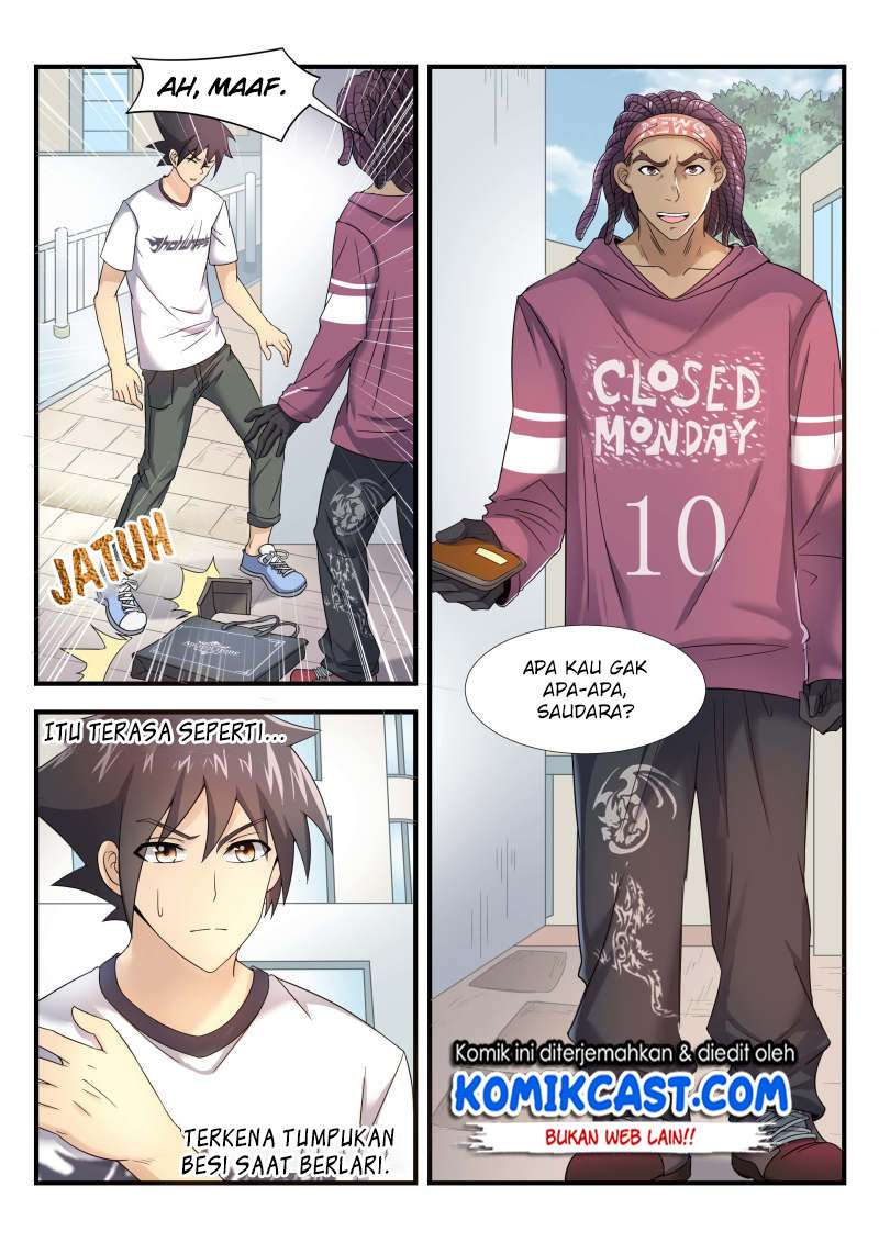 Skill Unparalleled Chapter 21 - halaman 12