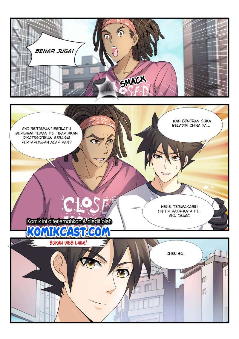 Skill Unparalleled Chapter 21 - halaman 15