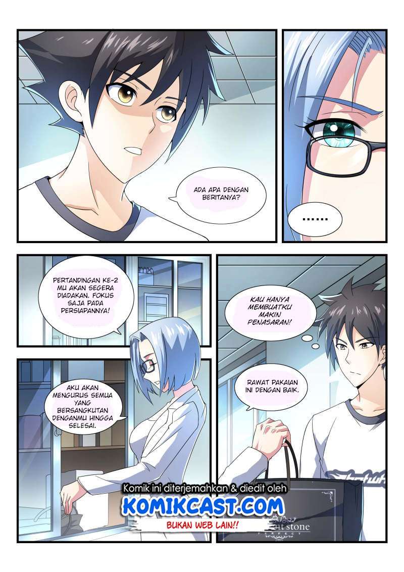 Skill Unparalleled Chapter 21 - halaman 7