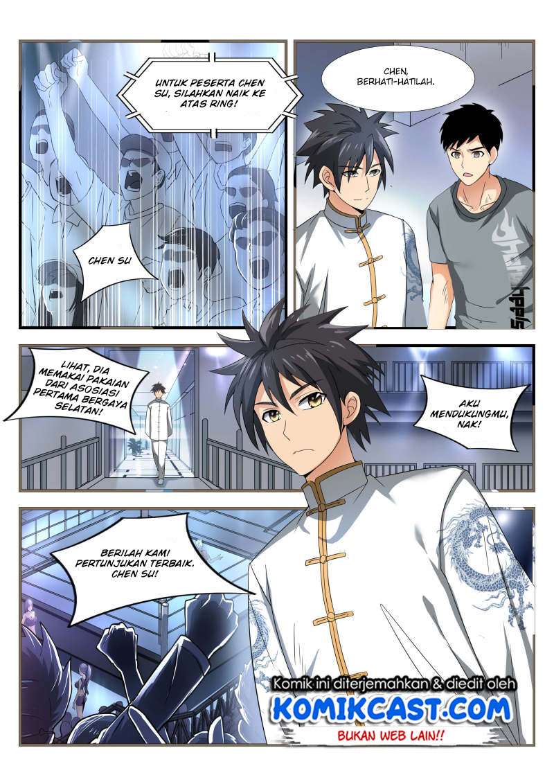 Skill Unparalleled Chapter 22 - halaman 16