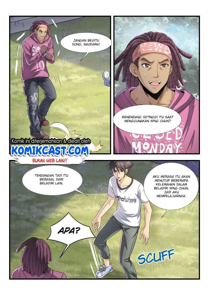 Skill Unparalleled Chapter 22 - halaman 5