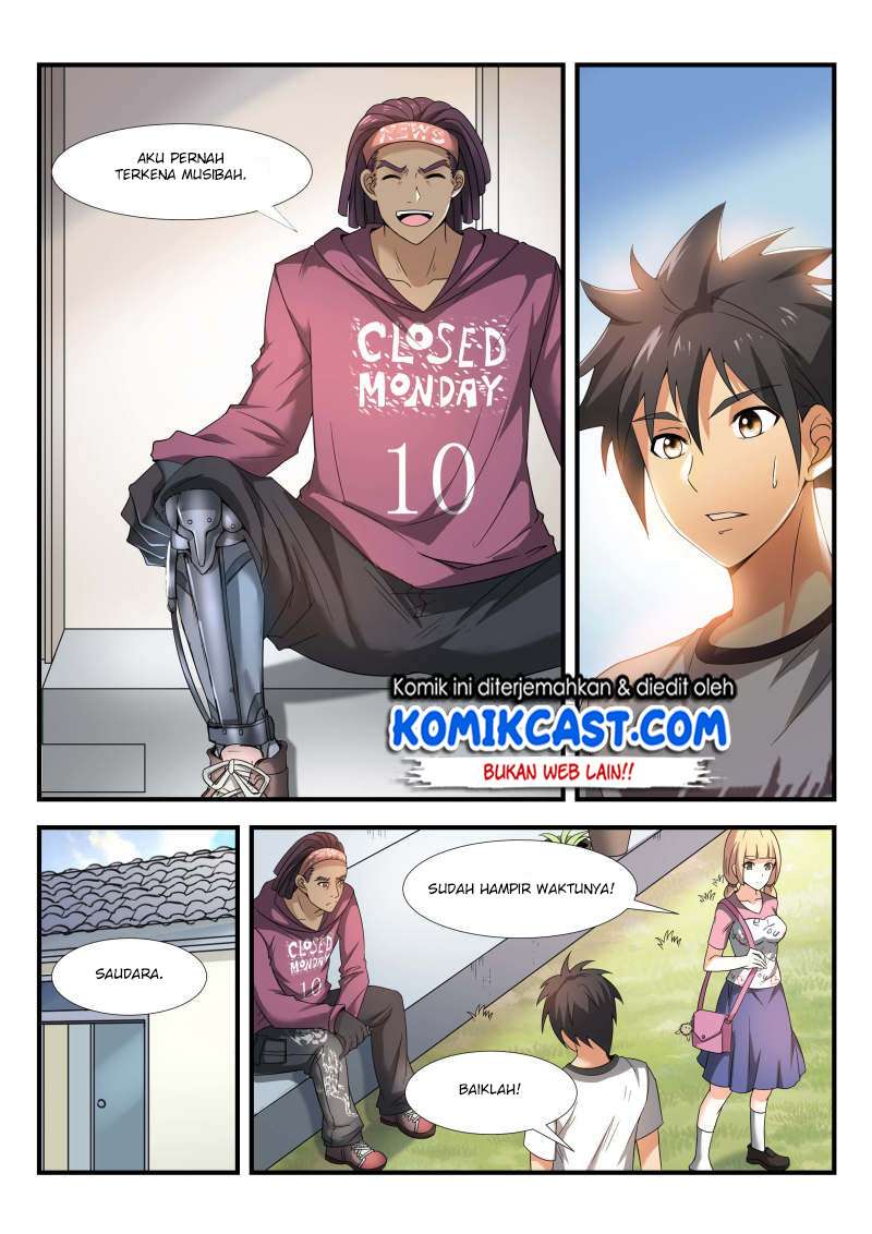 Skill Unparalleled Chapter 22 - halaman 7