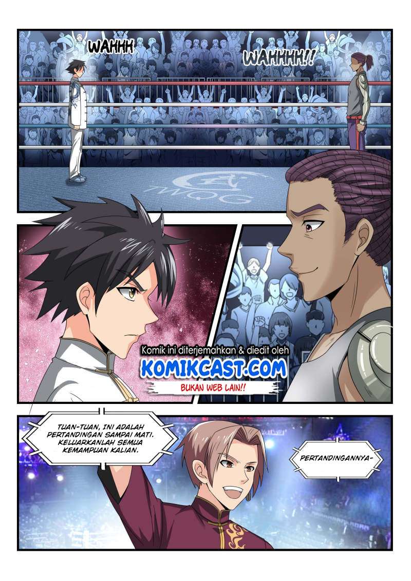 Skill Unparalleled Chapter 23 - halaman 8