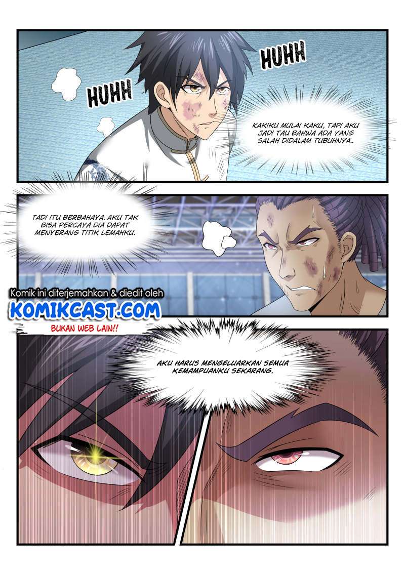Skill Unparalleled Chapter 24 - halaman 10