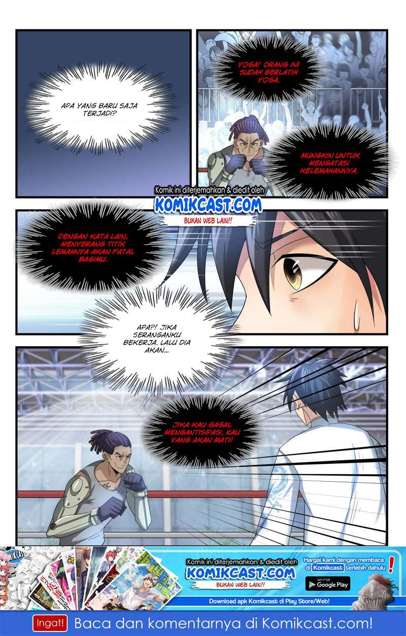 Skill Unparalleled Chapter 24 - halaman 21