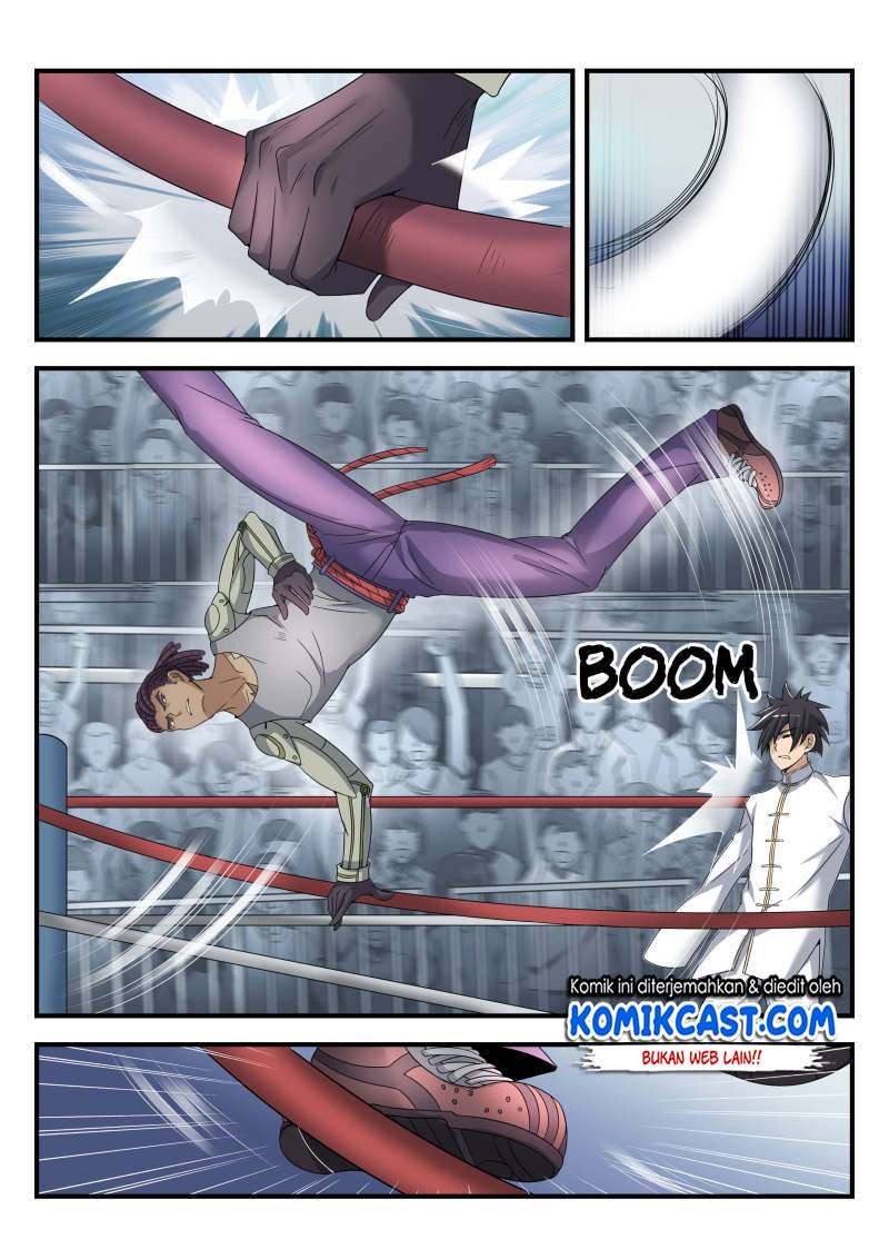 Skill Unparalleled Chapter 24 - halaman 4