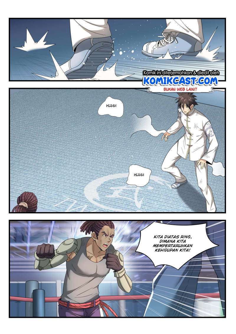 Skill Unparalleled Chapter 24 - halaman 7