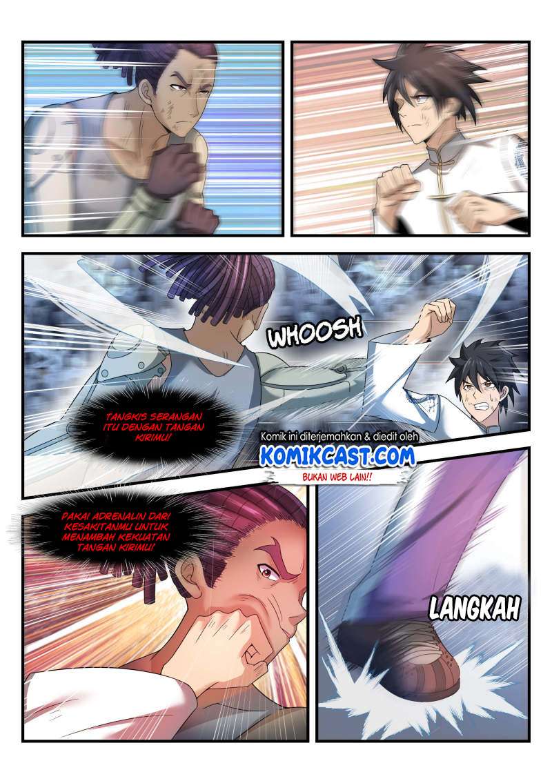Skill Unparalleled Chapter 25 - halaman 10