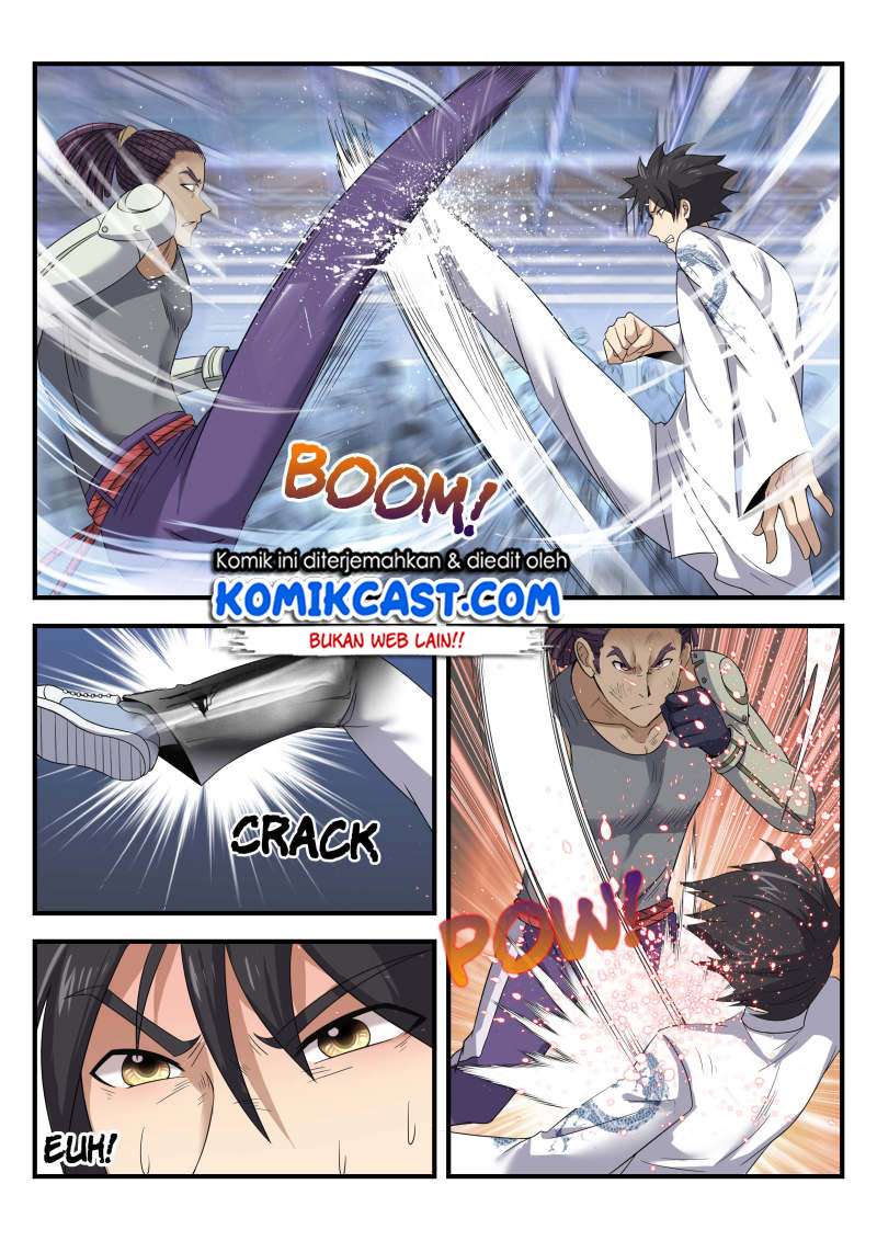 Skill Unparalleled Chapter 25 - halaman 16