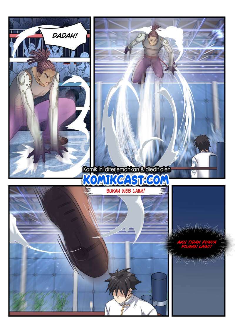 Skill Unparalleled Chapter 25 - halaman 21