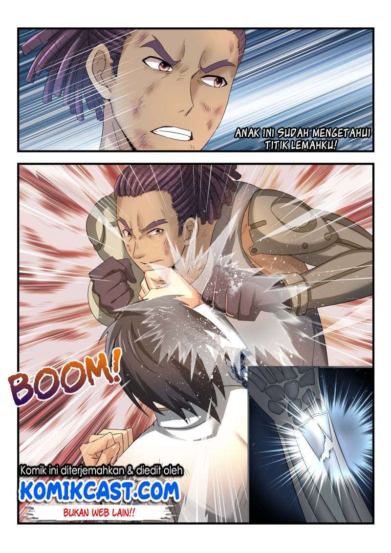 Skill Unparalleled Chapter 25 - halaman 4