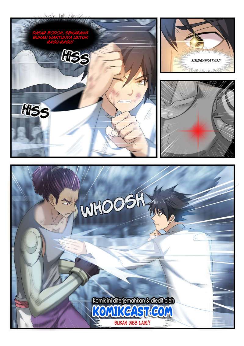 Skill Unparalleled Chapter 25 - halaman 5