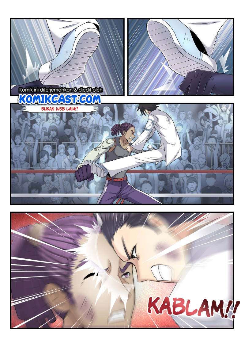 Skill Unparalleled Chapter 25 - halaman 7