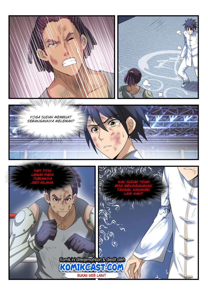 Skill Unparalleled Chapter 25 - halaman 8