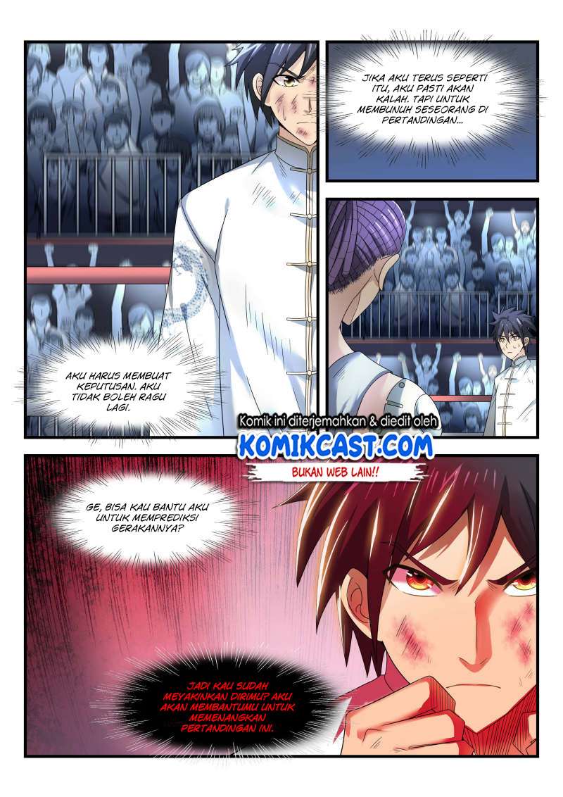 Skill Unparalleled Chapter 25 - halaman 9