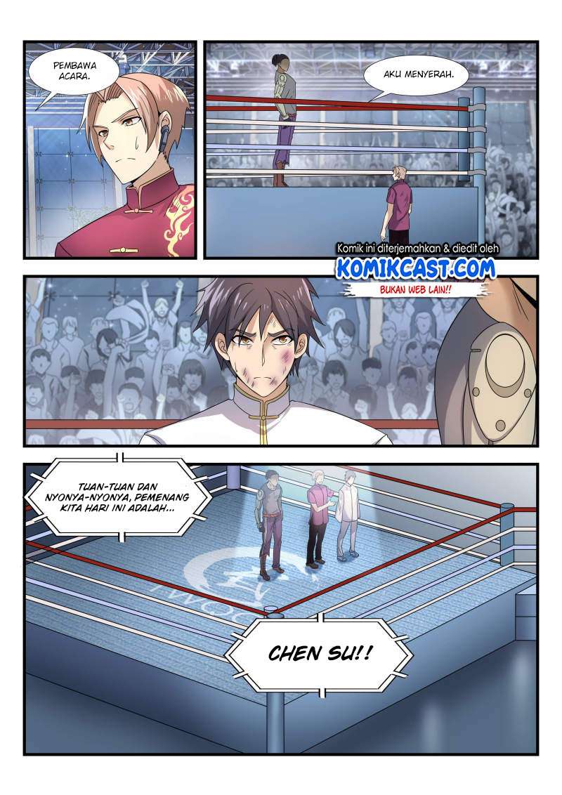 Skill Unparalleled Chapter 26 - halaman 21