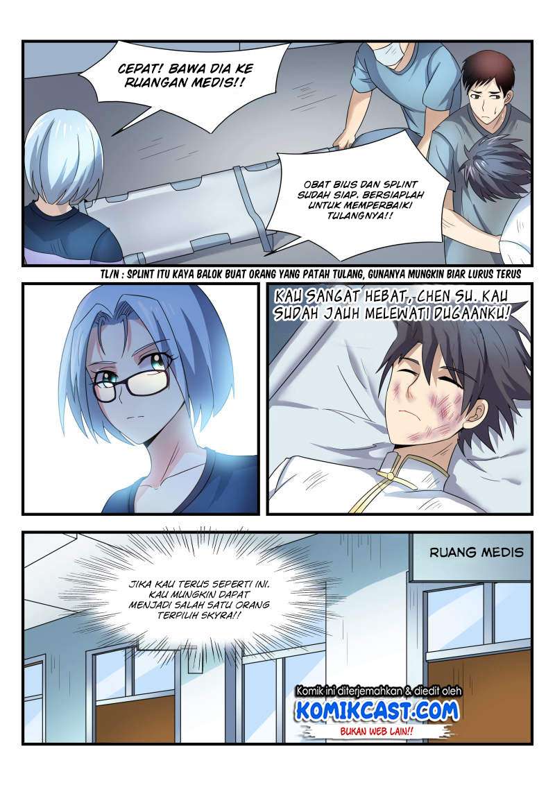 Skill Unparalleled Chapter 26 - halaman 25
