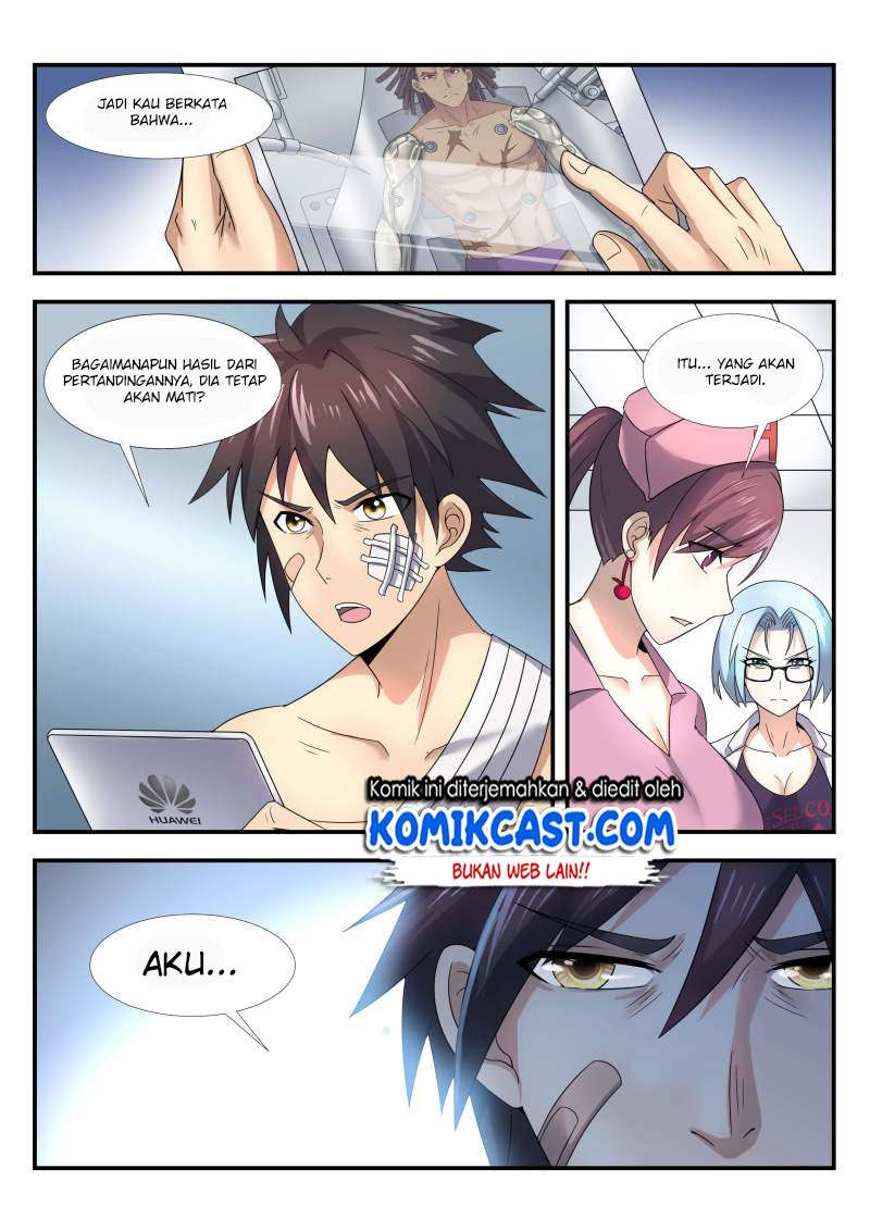 Skill Unparalleled Chapter 28 - halaman 12