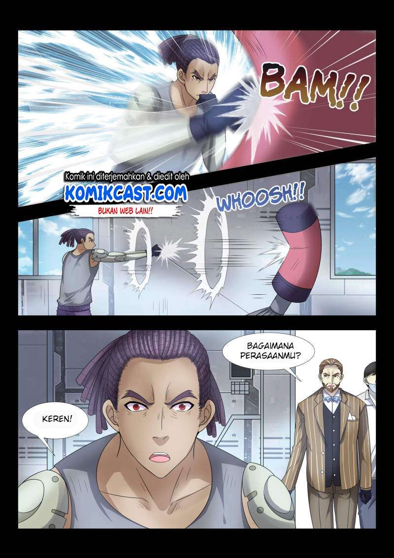 Skill Unparalleled Chapter 28 - halaman 4