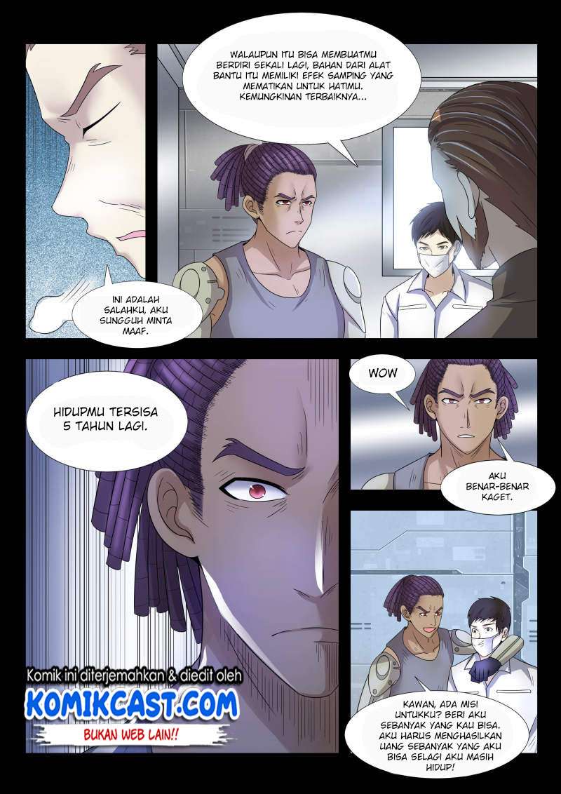 Skill Unparalleled Chapter 28 - halaman 6