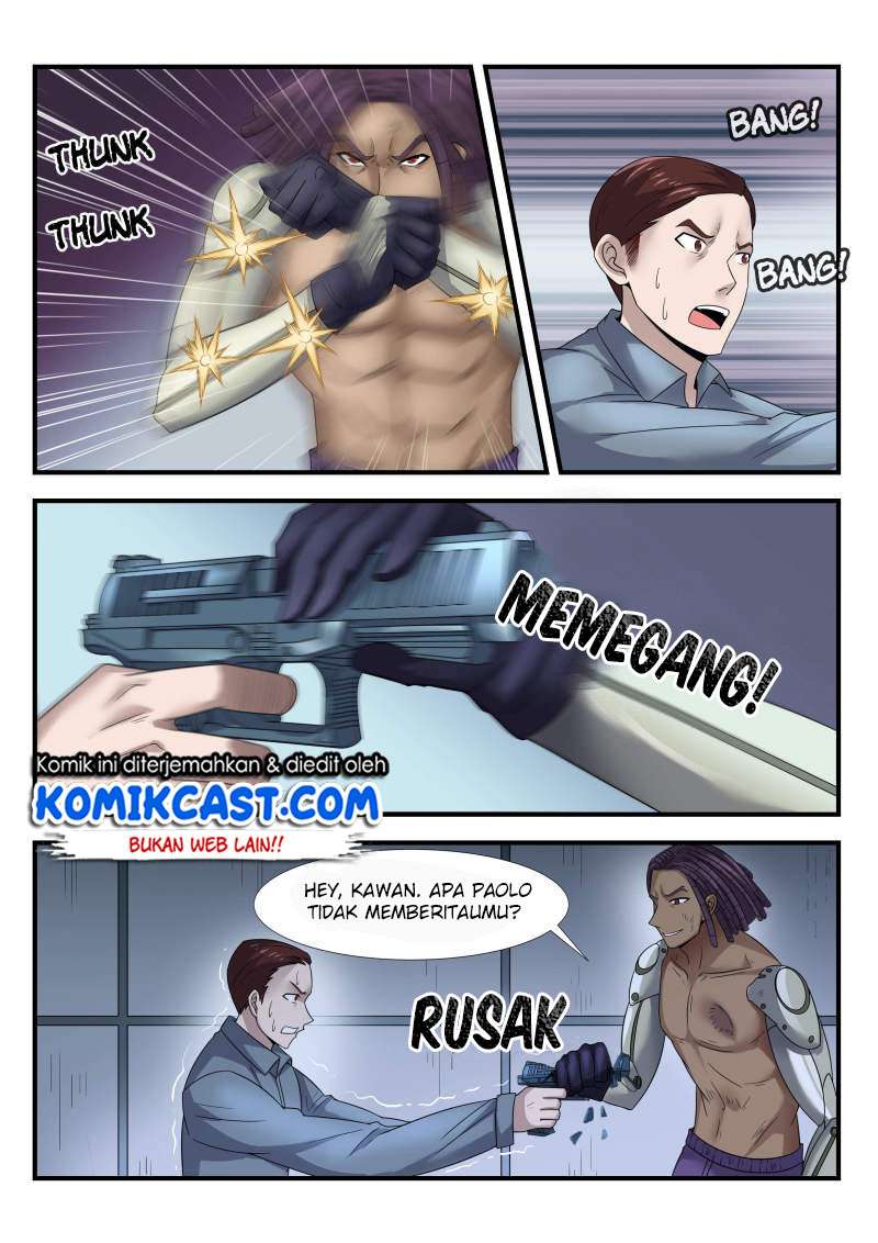 Skill Unparalleled Chapter 29 - halaman 9