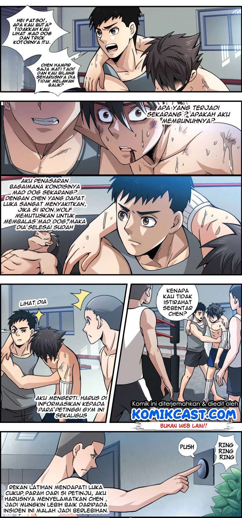 Skill Unparalleled Chapter 3 - halaman 10
