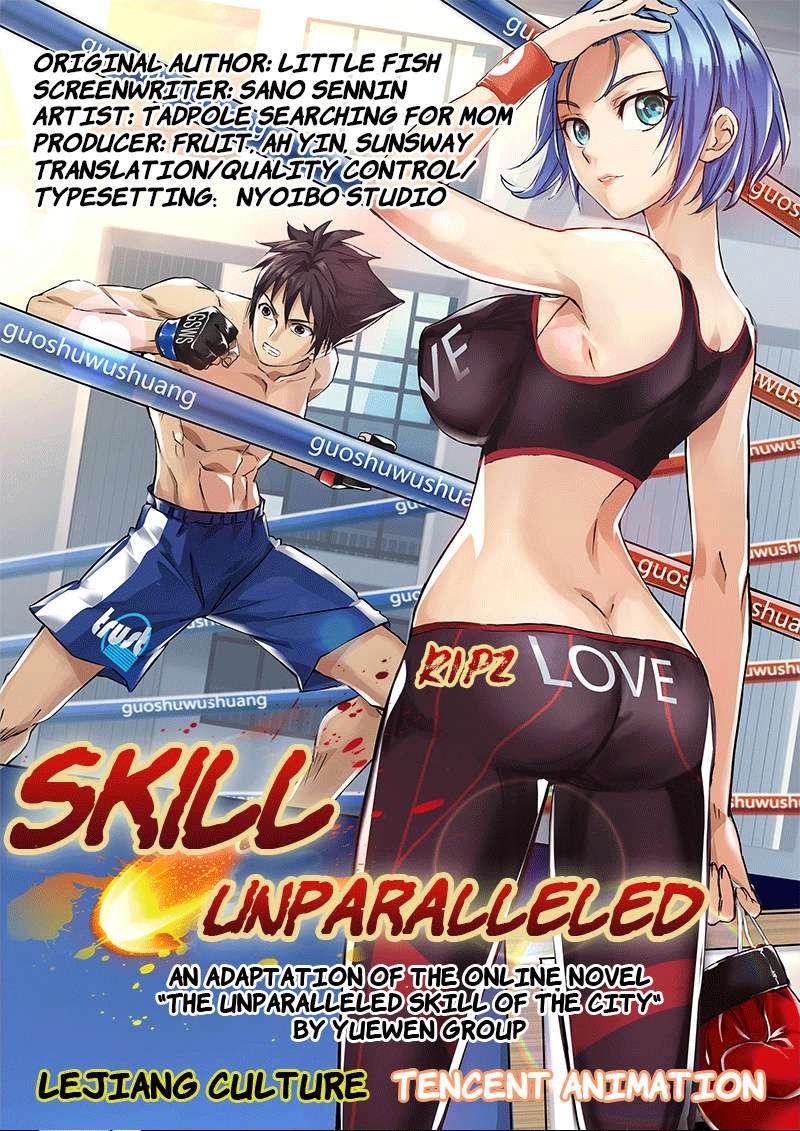 Skill Unparalleled Chapter 3 - halaman 3