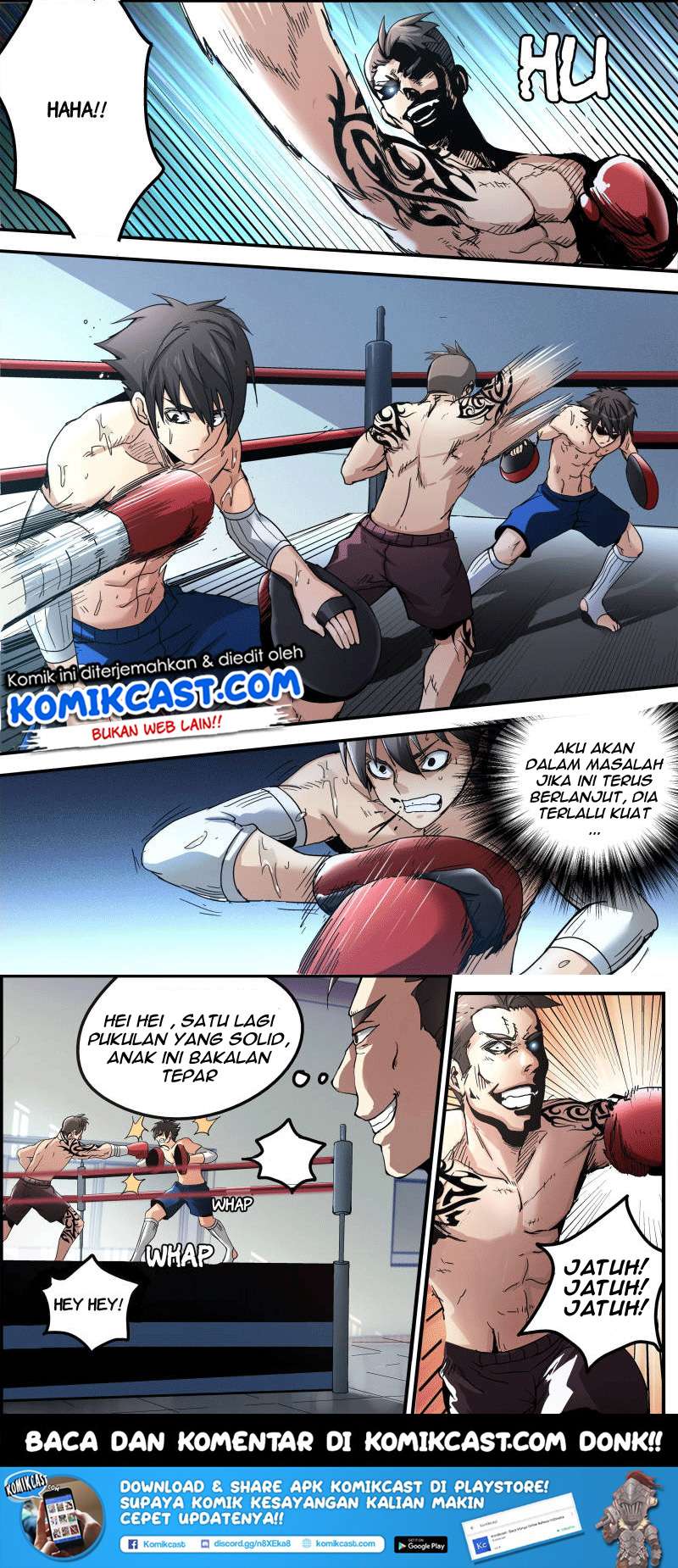 Skill Unparalleled Chapter 3 - halaman 4