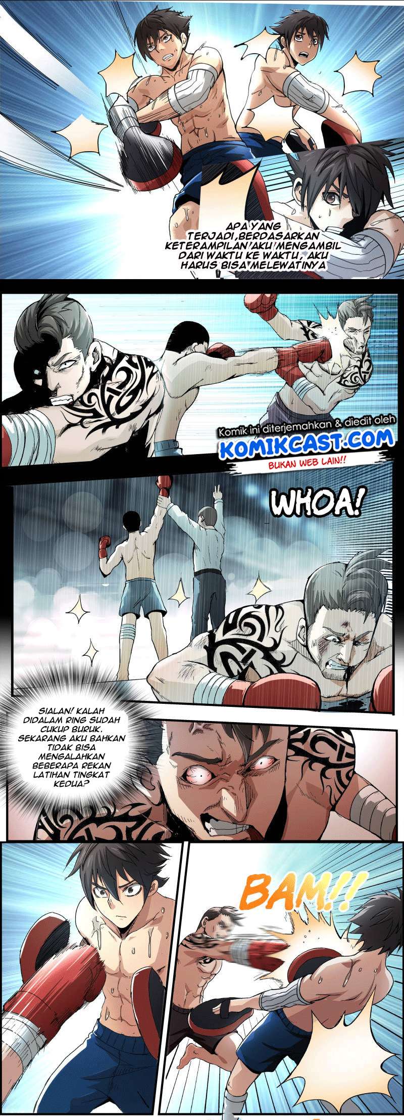 Skill Unparalleled Chapter 3 - halaman 5